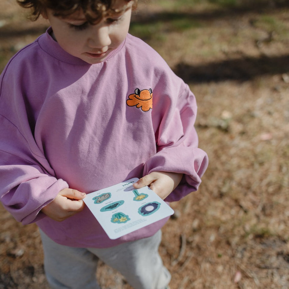 Speuren in de natuur met kinderen Speuren in de natuur met kinderen