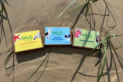 De natuurbox voor Hero Kindercentra: een cadeau met blijvende waarde