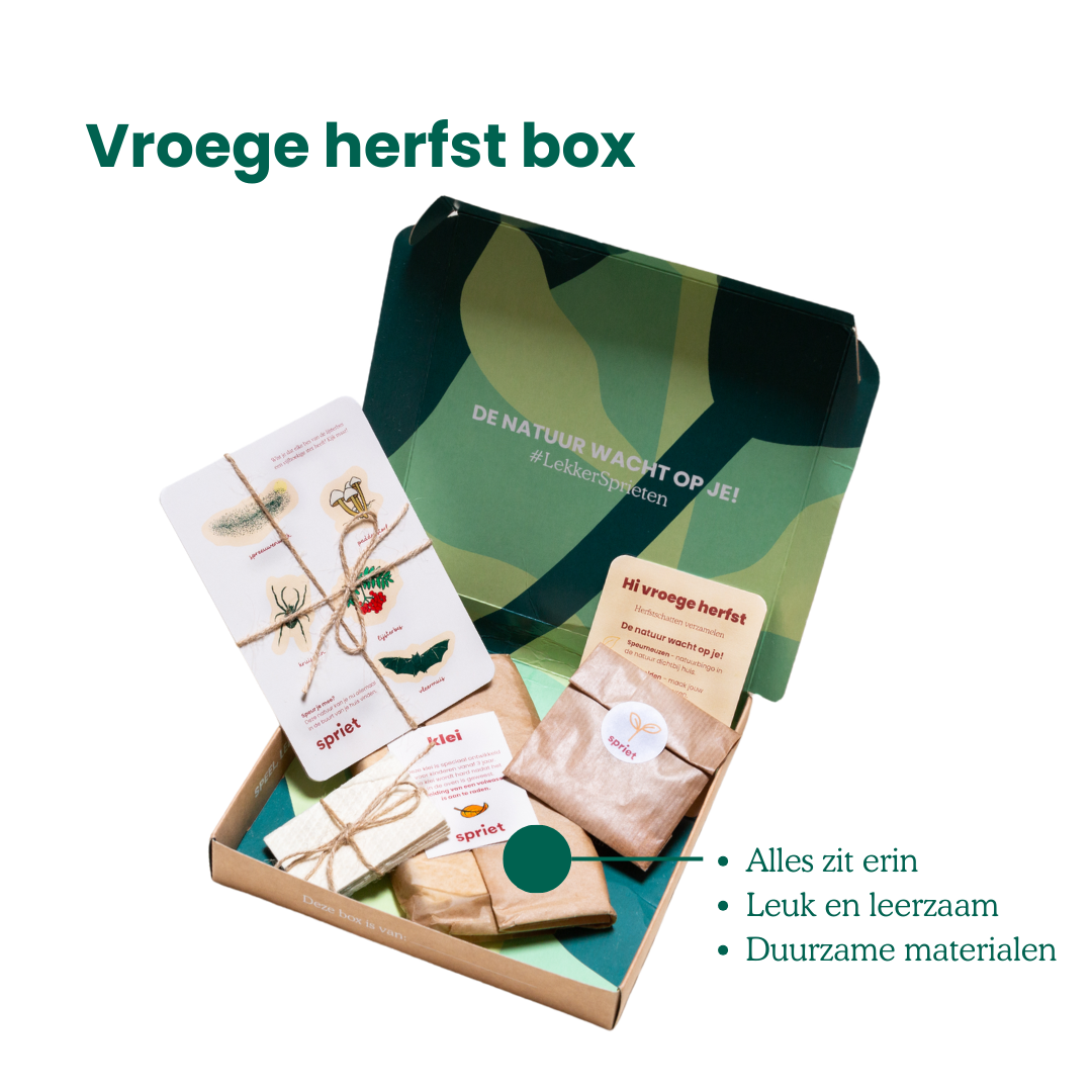 vroege herfst box spriet